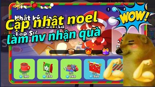 PLAY TOGETHER | TRẢI NGHIỆM BẢN UPDATE NOEL, LÀM NHIỆM VỤ THU THẬP BÔNG TUYẾT NHẬN QUÀ HOT