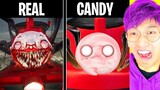 CHOO CHOO CHARLES But It's MADE OF CANDY!? (ALL MONSTERS & ALL BOSSES!)