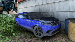 Rebuilding Range Rover Velar 600HP - Forza Horizon 5 | Thrustmaster T300RS Gameplay.