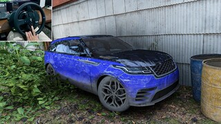 Rebuilding Range Rover Velar 600HP - Forza Horizon 5 | Thrustmaster T300RS Gameplay.