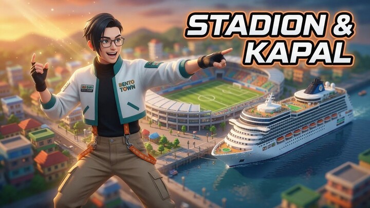 Plugin Stadion dan Kapal Pesiar TheoTown