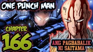 ANG PAGBABALIK NI SAITAMA SA LABAN ! GAROU PINATAY SI GENOS - ONE PUNCH MAN FULL MANGA CHAPTER 166