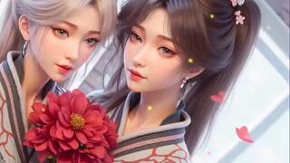 Mei Ning 6K ultra-jelas wallpaper komputer apresiasi wallpaper pengenalan mengambil sendiri