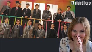 SEVENTEEN (세븐틴) BEST ALBUM '17 IS RIGHT HERE' Highlight Medley REACTION!!