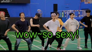 【nct dream】What dreamers think of as "sexy" dance