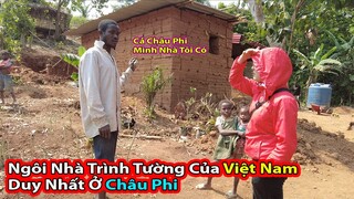 Phát biểu của Antonio khi làm xong nhà Trình Tường của Việt Nam||2Q Vlogs Cuộc Sống Châu Phi