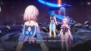 Honkai Impact Star Rail March 7th go to Amphoreus to see hes past