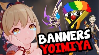 🔥 BANNER YOIMIYA y ARMAS 🔥 ¿MERECEN LA PENA? GENSHIN IMPACT 2.8