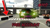 🎉free account #40🔥2021 car parking multiplayer👉new update giveaway