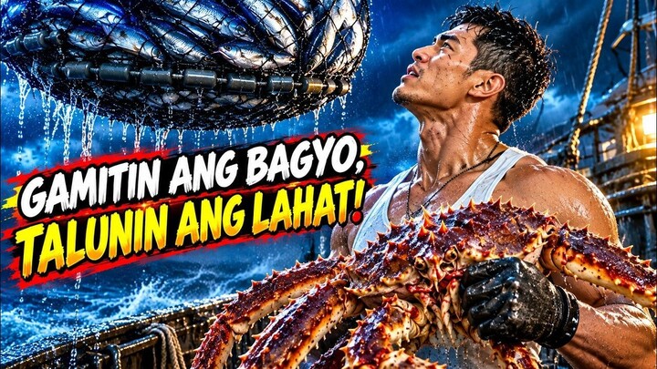 Alam Niya ang Lihim na Ruta ng Isda! Ginamit ang Bagyo Para Maging Hari ng Daungan!