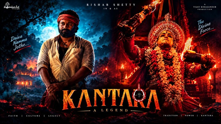 kantara Hindi hd movie ❤️🔥🎥🌿