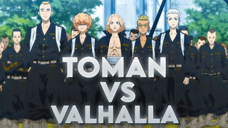 Toman vs Valhalla - AMV Tokyo Revengers