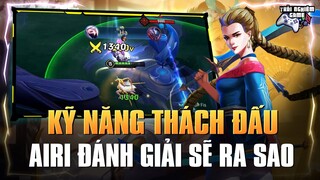 Sẽ ra sao khi Thách Đấu múa Airi, Góc nhìn tuyển thủ Airi SGP YIWEI #TNGhoidap