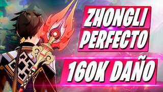 NUEVA GUIA ZHONGLI - BUILD *ZHONGLI X HOMA* - Genshin Impact