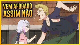 KANNA HUMILHANDO A MÁFIA NA GRINGA - Kobayashi-san Chi no Maid Dragon 2 Ep 9 e 10