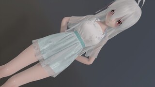 [MMD]ฮาคุระบำในชุดโบราณ|<Chun Feng You Xin>