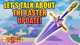 Everything To Know About Easter Update A One Piece Game