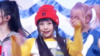 NMIXX新歌收录曲Just did it回归直播初舞台！