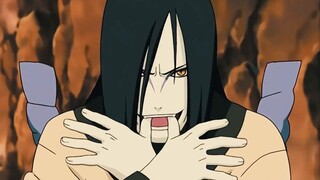 Naruto meledakkan pintu yang dibangun oleh paman ketiganya dengan satu meriam