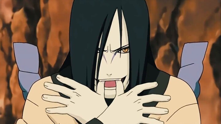 Naruto meledakkan pintu yang dibangun oleh paman ketiganya dengan satu meriam