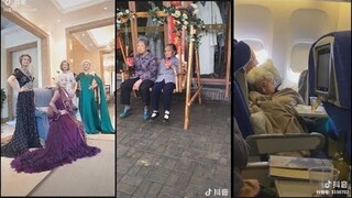 Cuộc sống an nhiên, lạc quan của các cụ ×=×『Tiktok』