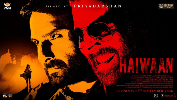 HAIWAAN (2026) | Tayang 11 September 2026 | Thriller Action Movie | India Movie