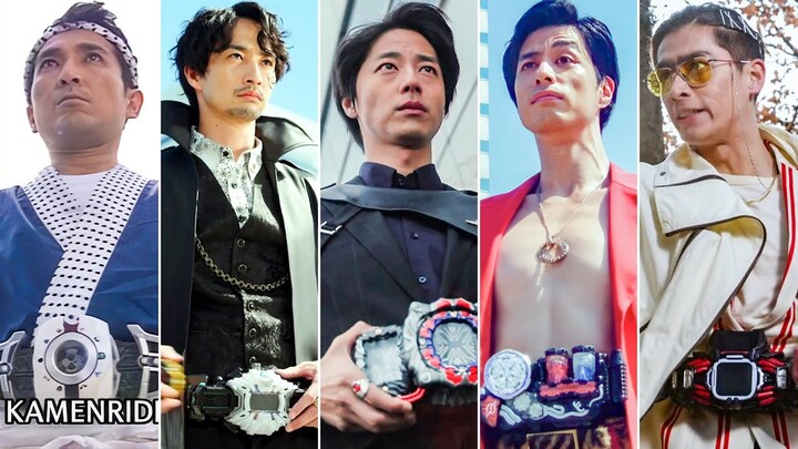 Kamen Rider Various Users Henshin! (Ryuki ►Gotchard)