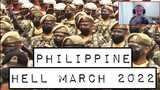 Philippine Military Hell March 2022 l British Military Reaction