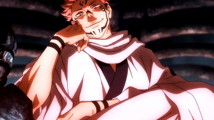 Iegu dipaksa oleh Sukuna untuk menandatangani ikatan yang memaksanya bangkit kembali.