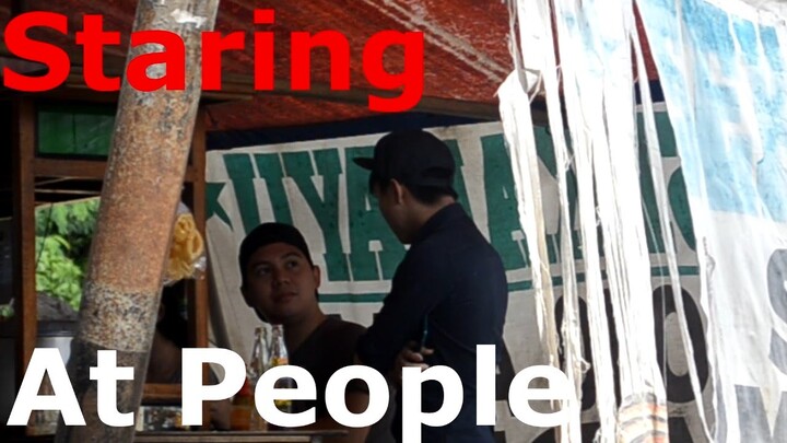 MELOTOTIN CHANDRA LIOW !! -STARING AT INDONESIAN PEOPLE PART 2 ! -PRANK