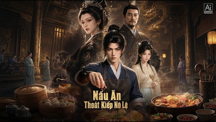 Nấu Ăn Thoát Kiếp Nô Lệ