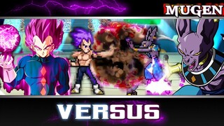 Vegeta Hakaishin VS Bills | MUGEN - DragonBallSuper/Manga