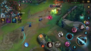 [LMHT-Tốc Chiến] Gragas đi SP lên Full phép gặp ngay SE Akeno và Zerus trận đấu