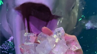 Paus putih memakan es batu untuk mendapatkan air tawar, bukan untuk menurunkan suhu lho