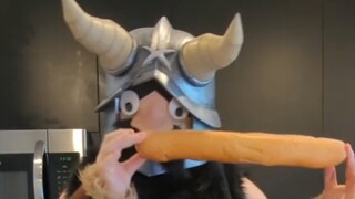 森西烤面包给你吃