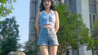 军训完后美美地跳个舞吧～  dumb dumb