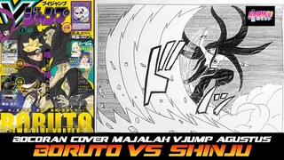 BOCORAN COVER MAJALAH VJUMP EDISI BULAN AGUSTUS SUDAH KELUAR
