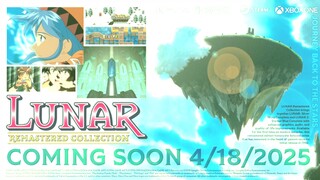 [News] LUNAR Remastered Collection 4K Trailers