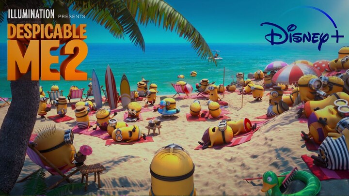 Despicable Me 2 Blu-ray [Subtitle Indonesia]