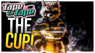 Making a Run for THE CUP! // Tape to Tape Gameplay