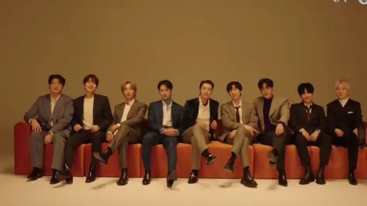 SUPER JUNIOR 15th Anniversary Debut Song The Melody