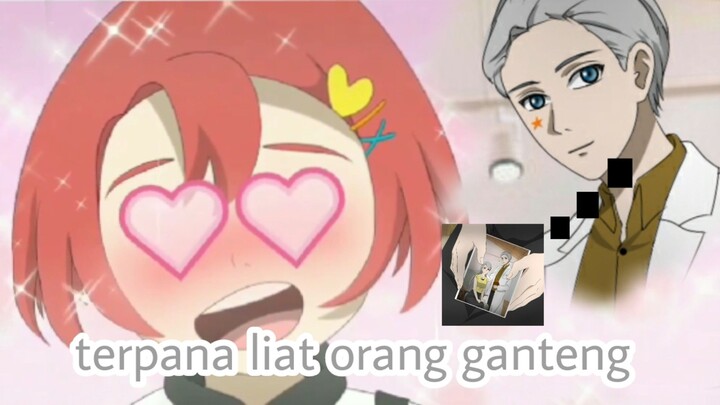 (animasi Indonesia) terpesona oleh ayah muda 😍