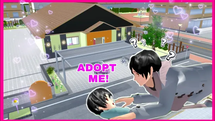 Girl's House Updated to Yellow Expansion House ( Adopt Me) Sakura School Simulator