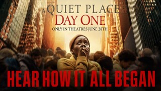 A Quiet Place Day One 2024
