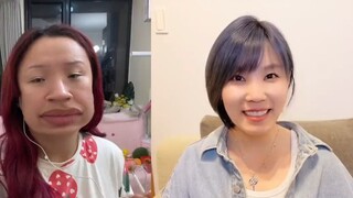Tôi nên làm gì đây? Có tiếng gõ cửa ở trên lầu.