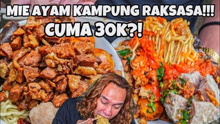 GAK SALAH NIH!? MIE AYAM KAMPUNG PORSI RAKSASA PLUS BAKSO URAT GRENYEL