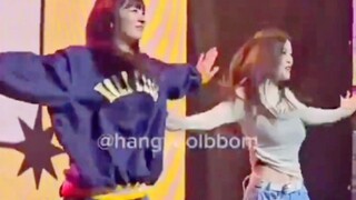 朴初珑+尹普美 cover NewJeans Supernatural舞蹈！