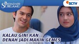 Ehem Pelan-pelan Boss, Denis & Sakinah Makin Gemesin Aja | Bidadari Surgamu - Episode 243