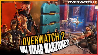 VAZOU Como PASSE DE BATALHA Funcionará no OVERWATCH 2 | Plantão Coorujão