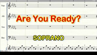 Are You Ready? | Choir | Soprano